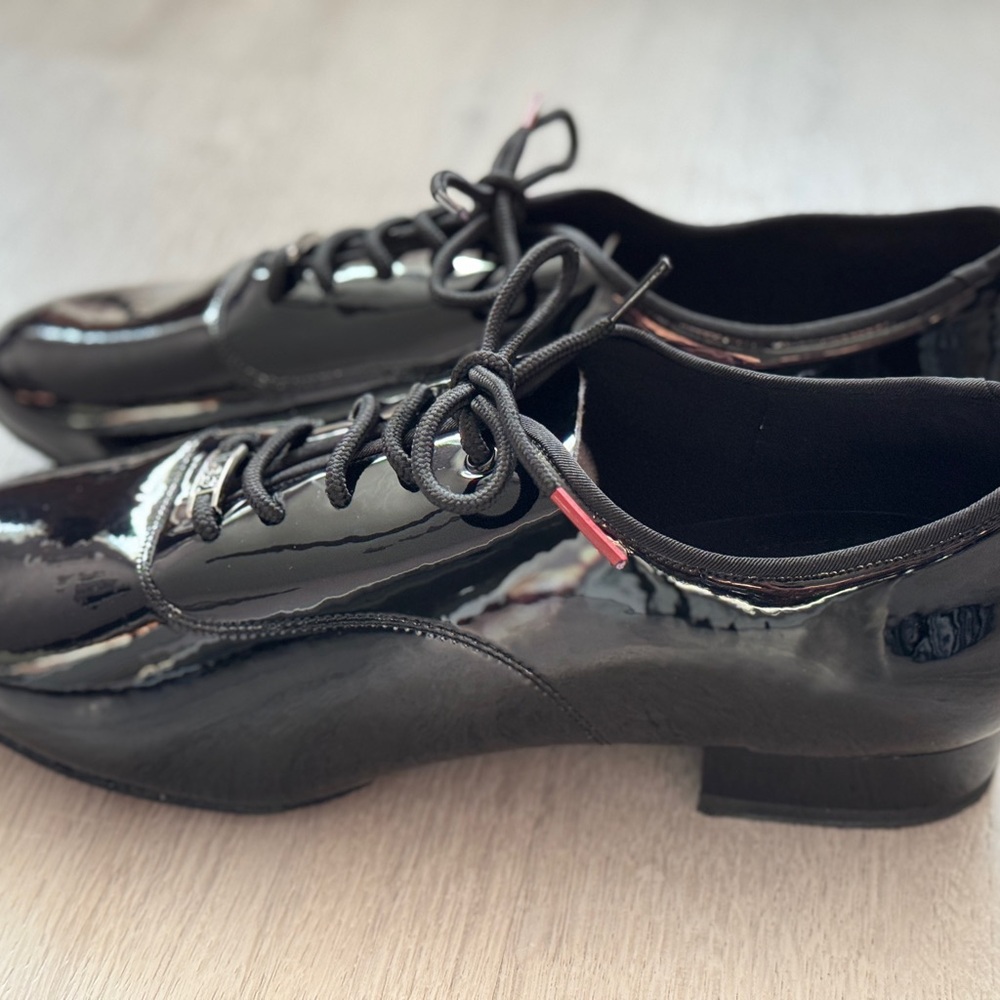 BD Dance 🕺 Shoes, Size 10.5, Men’s Ballroom Standard Dance Shoes - Picture 3 of 6